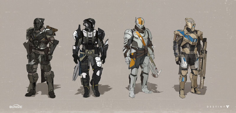Illustration for article titled In Destiny's Bleak Future, Scarves Need Mending